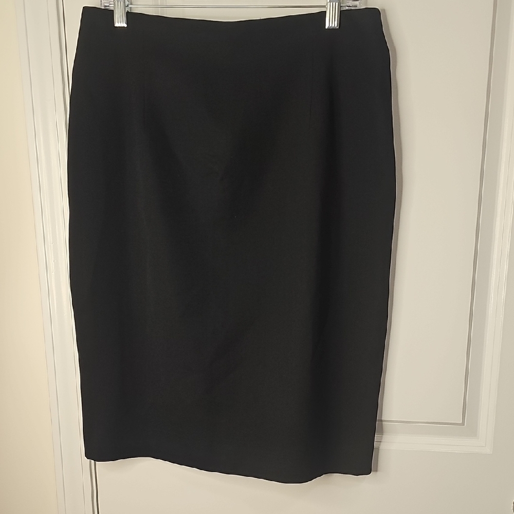 Jones New York Women's Black Pencil Skirt Size 16